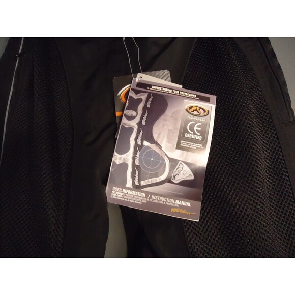 FieldSheer Motorcycle Four Season Padded Pant Lds Black Size 28 MFG $169 - Picture 2 of 11